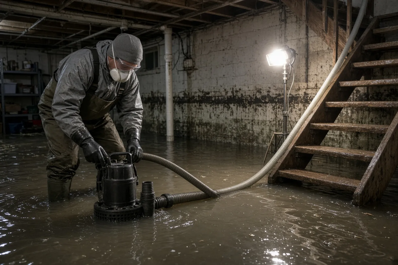 Flood Cleanup in Raywood, TX