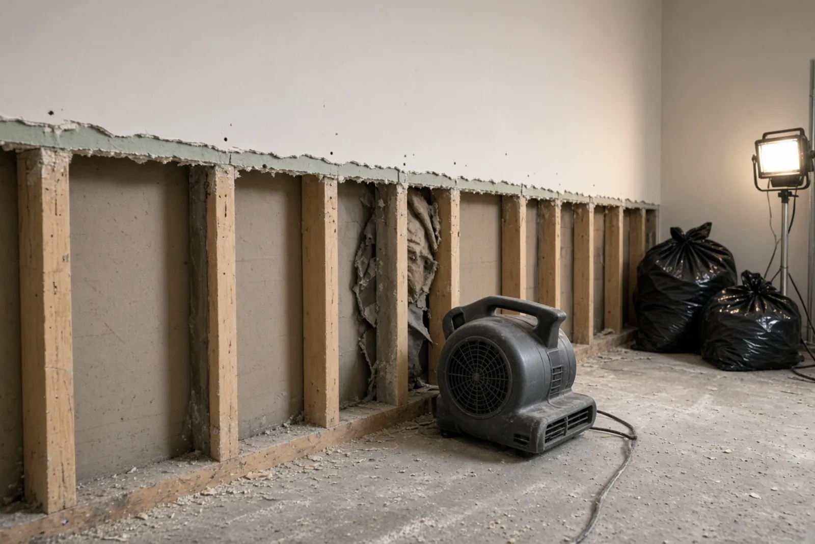 Basement Water Removal in Raywood, TX