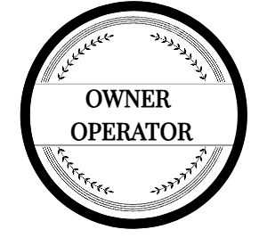Owner Operator Badge